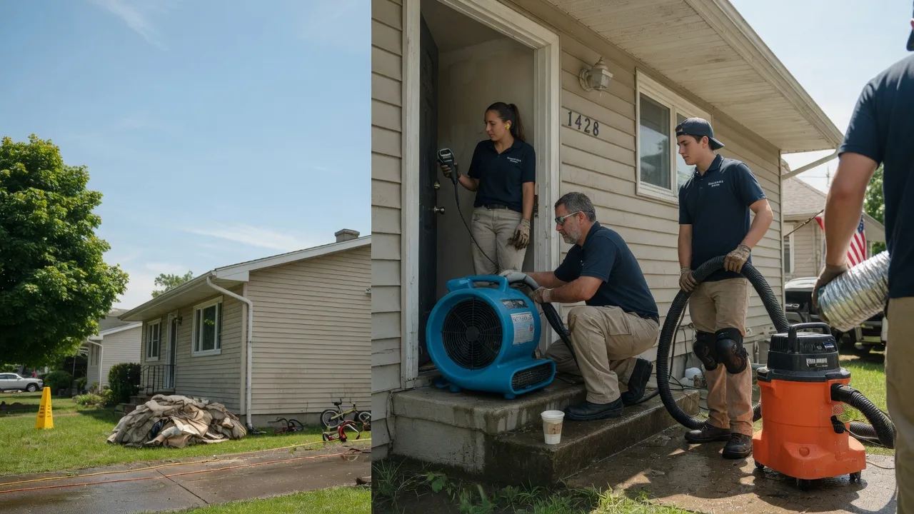 Water Damage Restoration in Baroda, MI near me